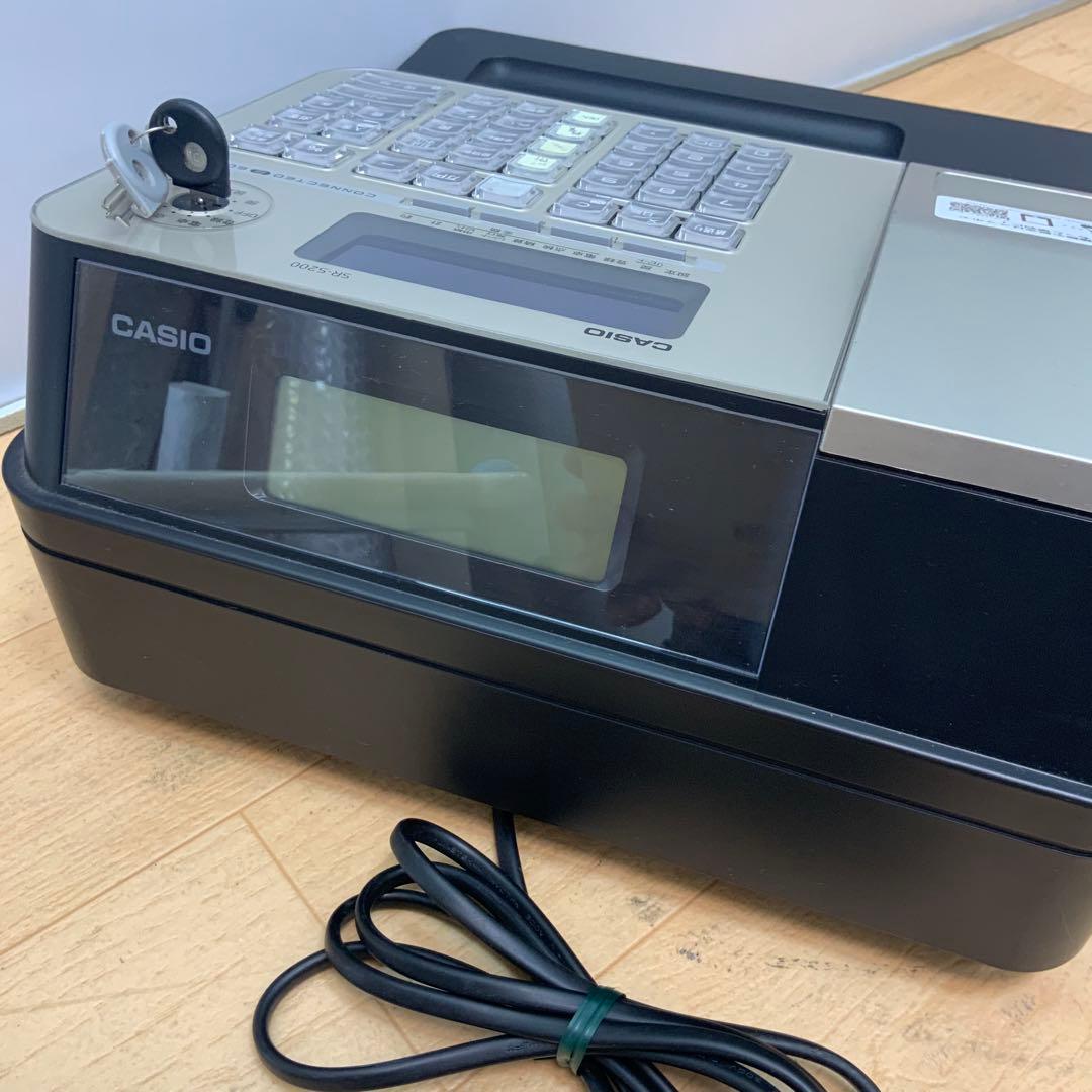 カシオ　レジスター　SR-S200