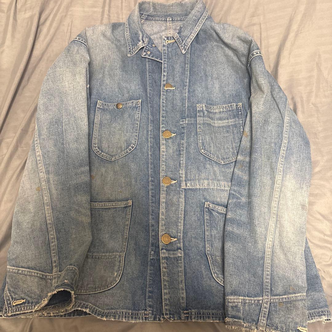 ジャケット・アウター 26SS new manual #024 LE CHORE JACKET