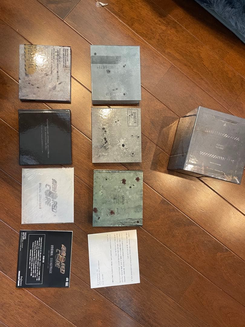 アニメ Armored core ORIGINAL SOUNDTRACK