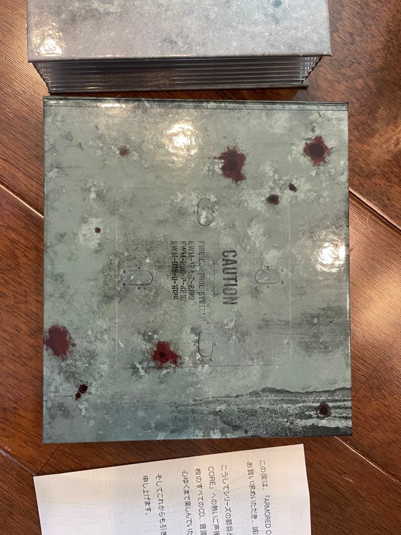 アニメ Armored core ORIGINAL SOUNDTRACK