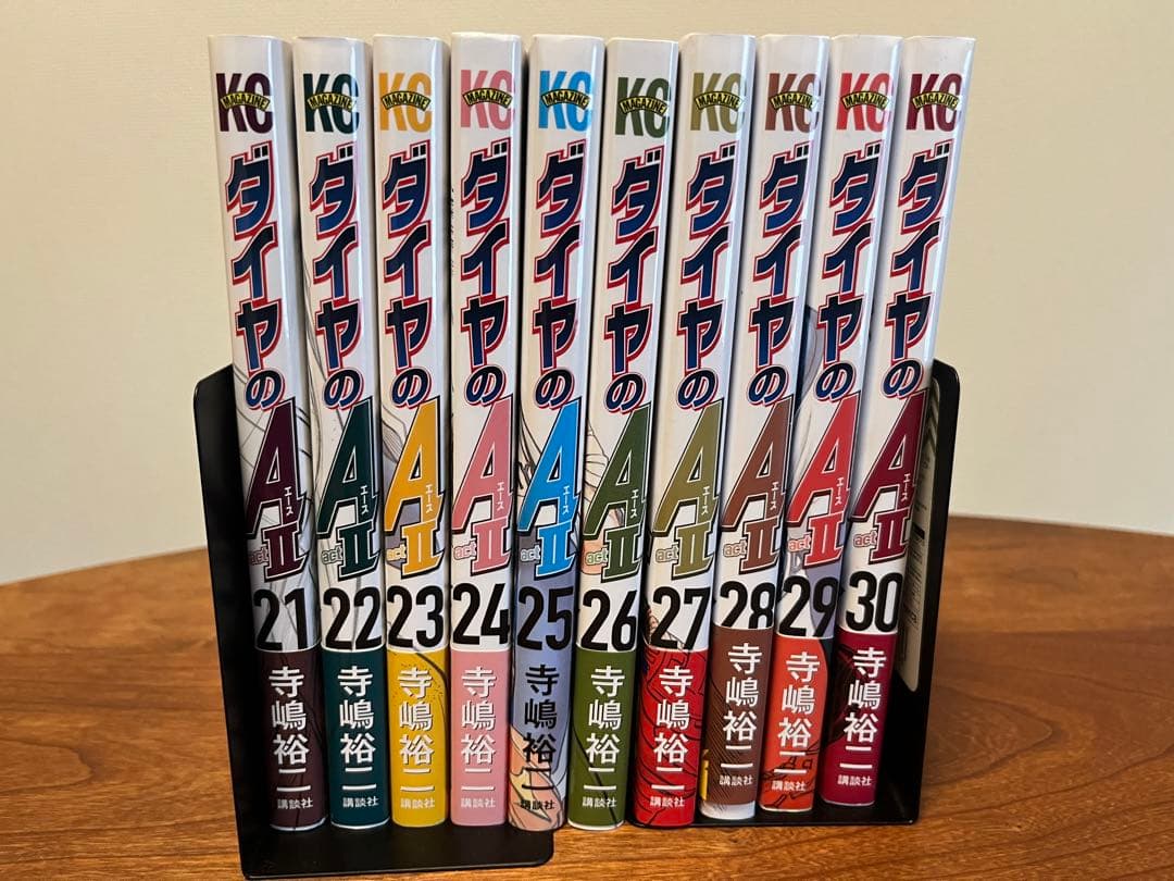 ダイヤのAactⅠ全巻+actⅡ1〜30巻