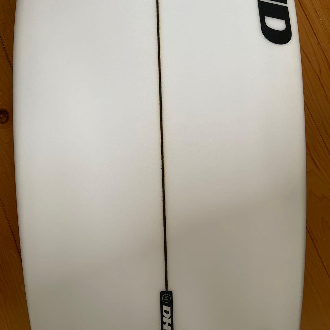 DHD サーフボード フェニックスフライト 5'8 31L PU 中古