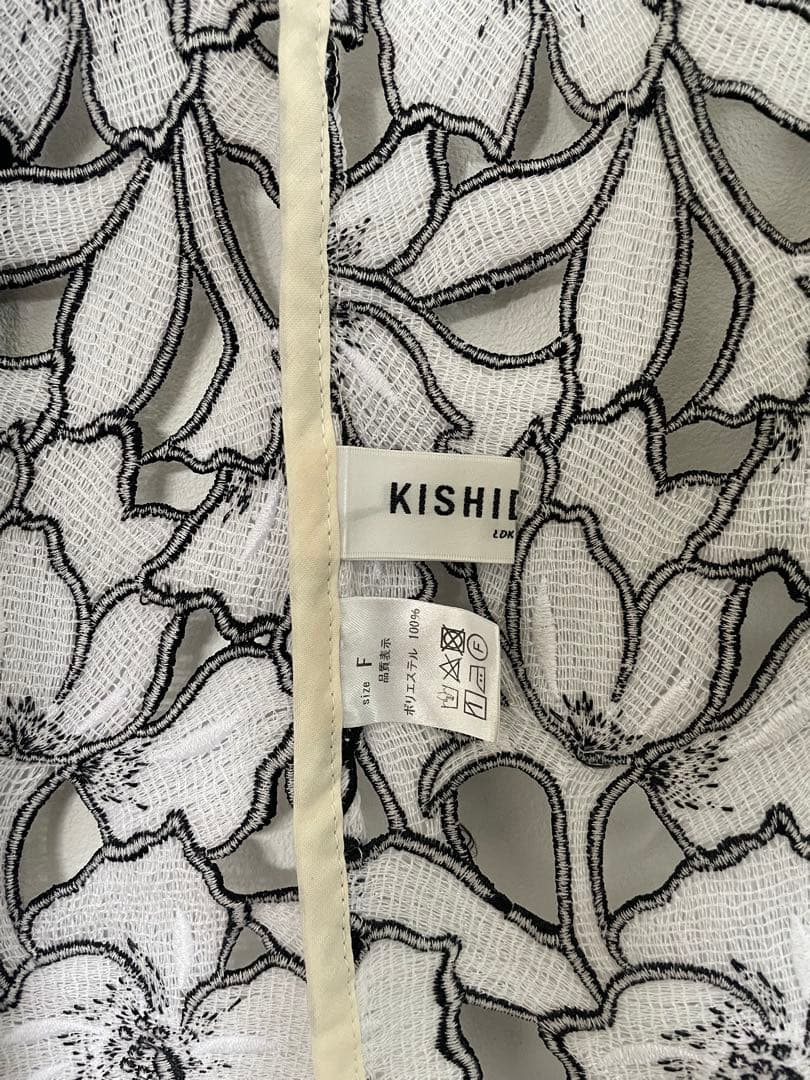 litmus lutens kishidamiki ハーフビスチェ　限定