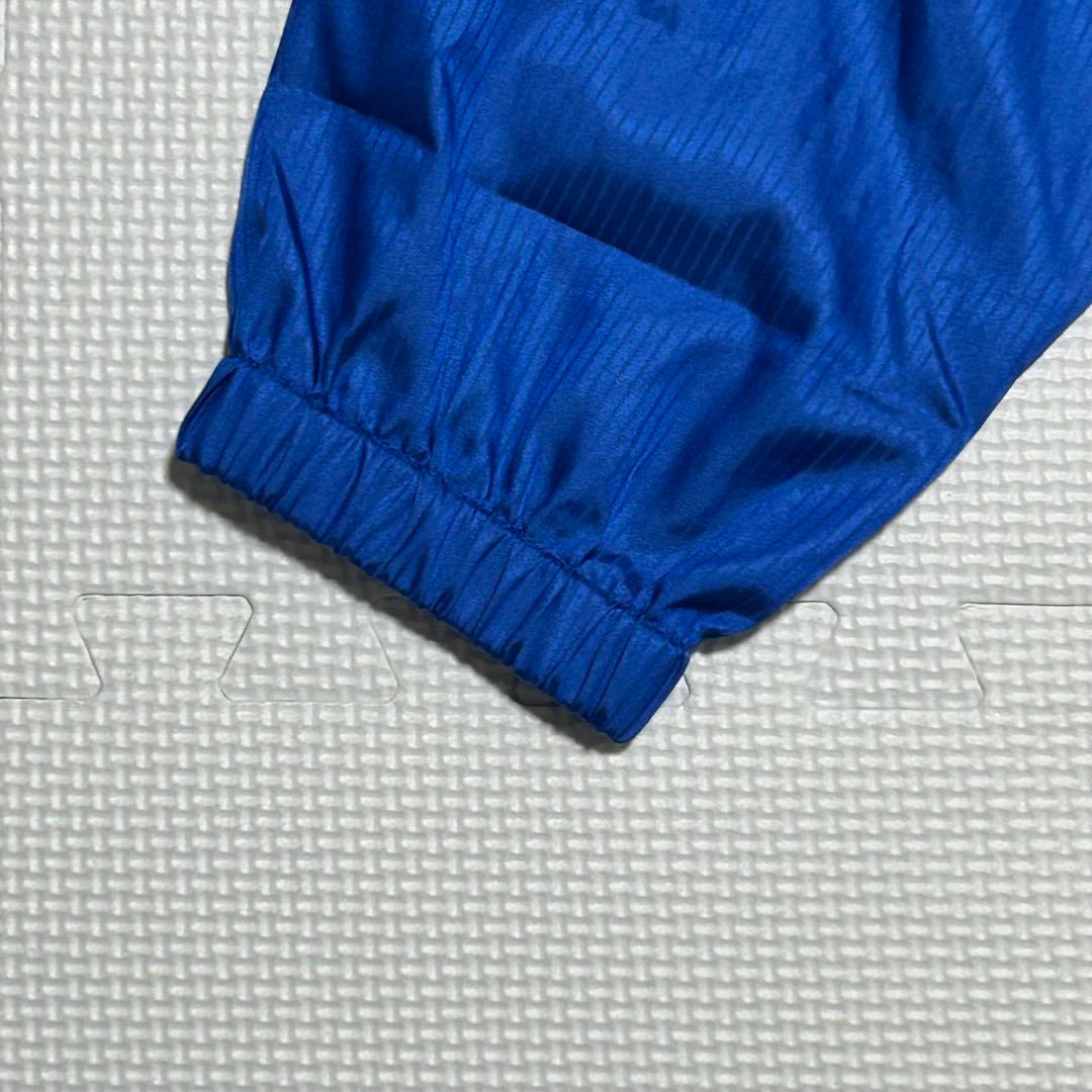 NIKE ピステ　セットアップ　L ブルー　刺繍ロゴ　サッカー　フットサル
