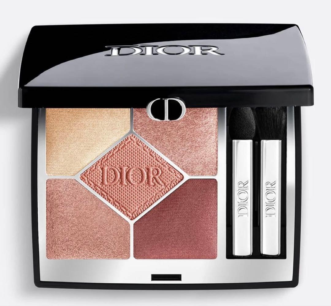 【新品未使用】Dior ショウ サンク クルール 743 ローズチュール