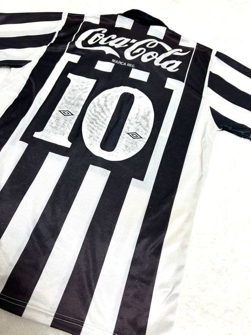 91-92 Umbro Botafogo ボタフォゴ　ユニフォーム コカコーラ