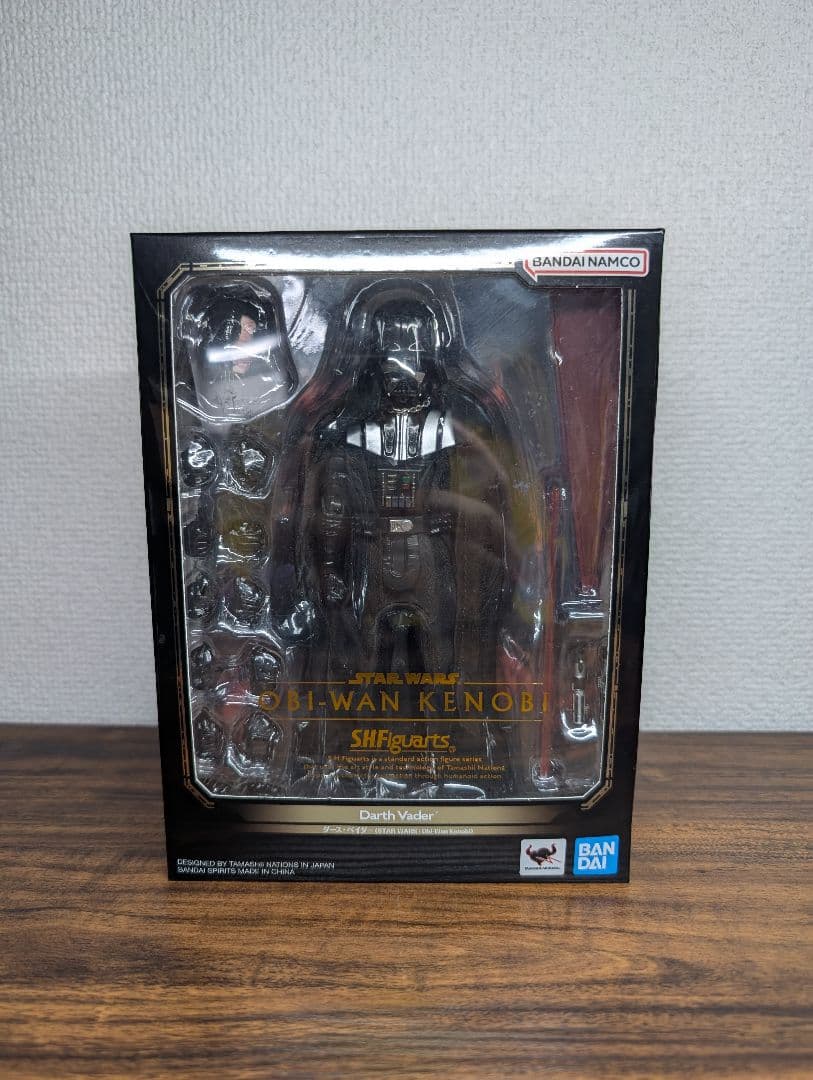 スターウォーズ フィギュアーツ ダース・ベイダー ドラマ オビワンケノービ 版