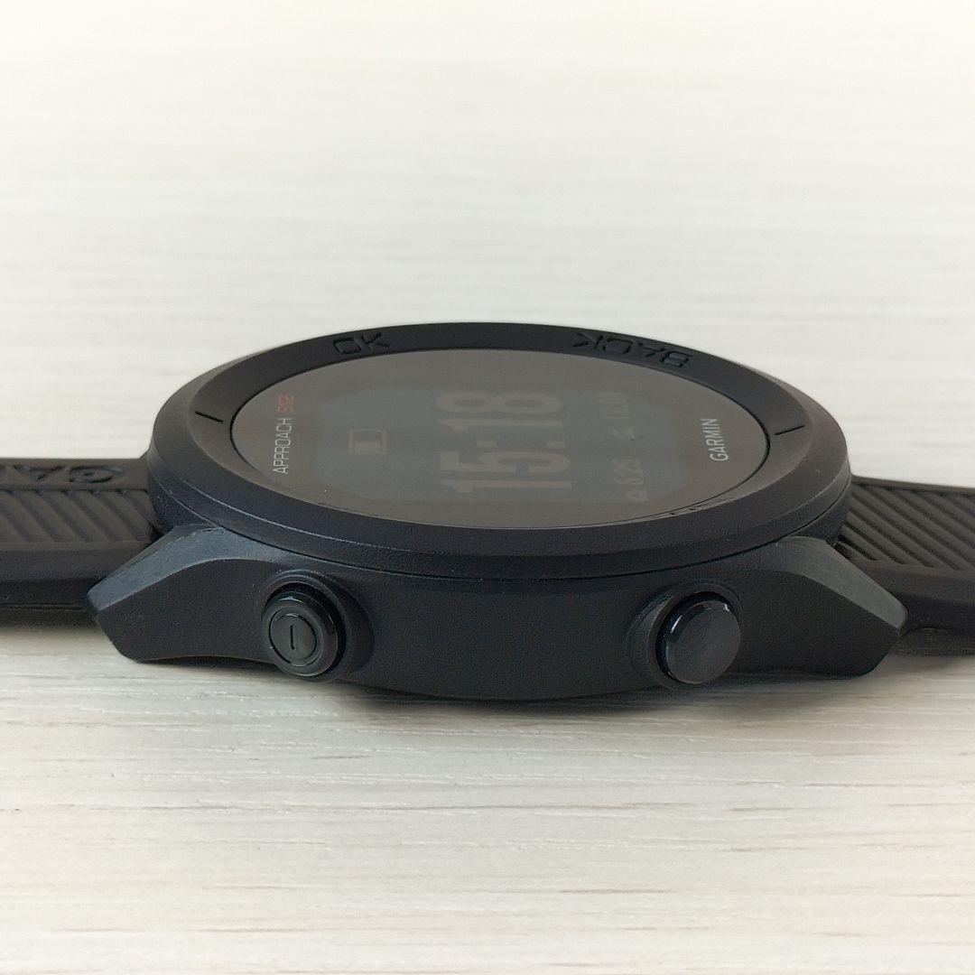 GARMIN　Approach　S12　GPSナビ 社外ケーブル付き　稼働品