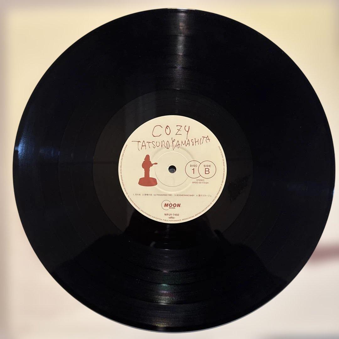 山下達郎 \"Cozy\" 12インチレコード