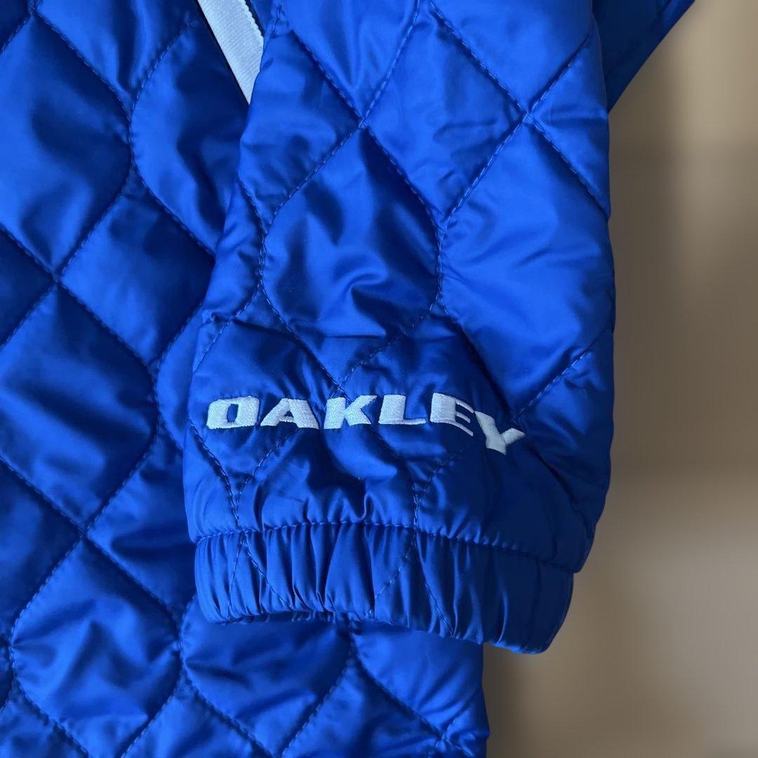 Oakley ゴルフ用ジャケット M 青