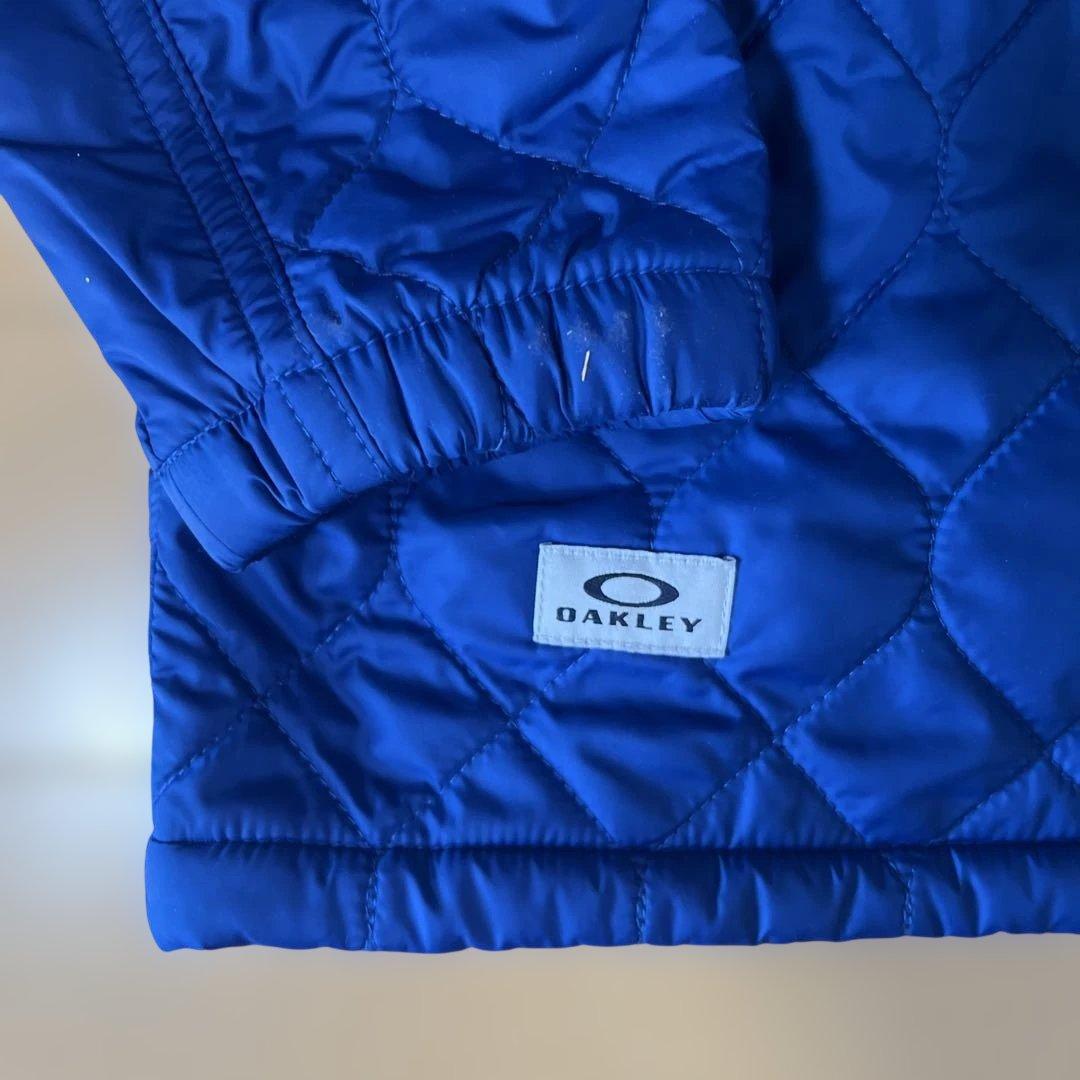 Oakley ゴルフ用ジャケット M 青