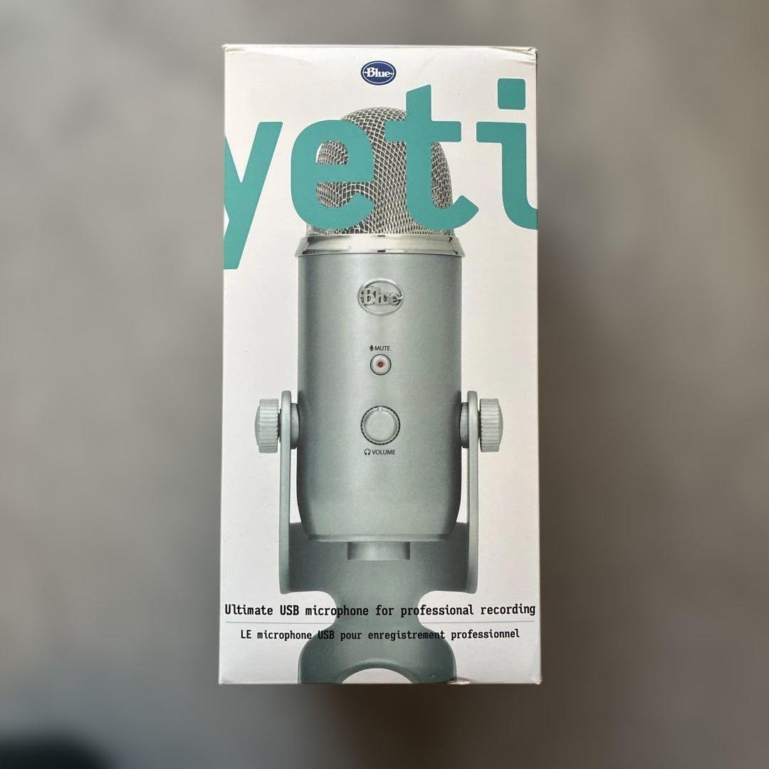blue yeti usbマイク