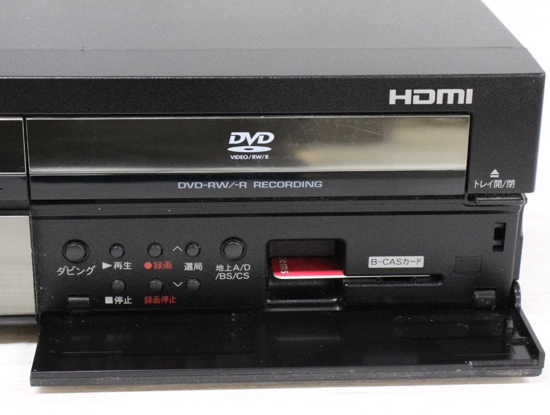 Ψ▲SHARP シャープ DV-ACV52 DVDレコーダー