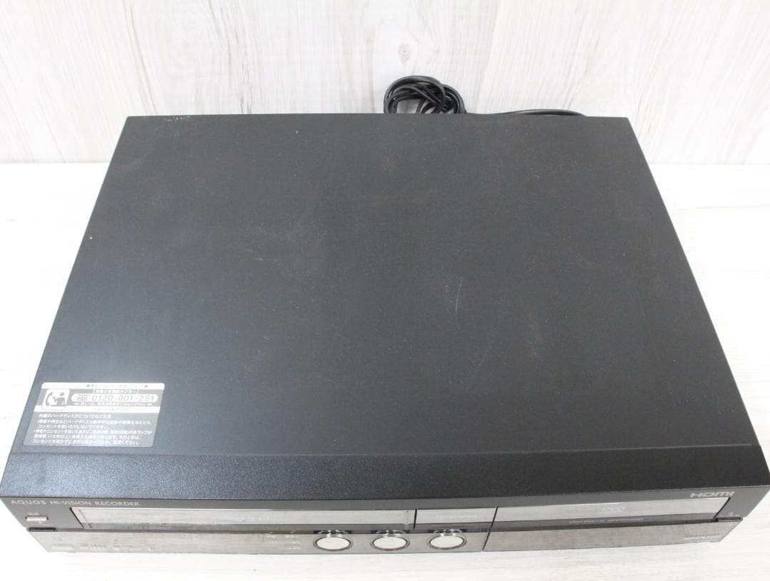 Ψ▲SHARP シャープ DV-ACV52 DVDレコーダー