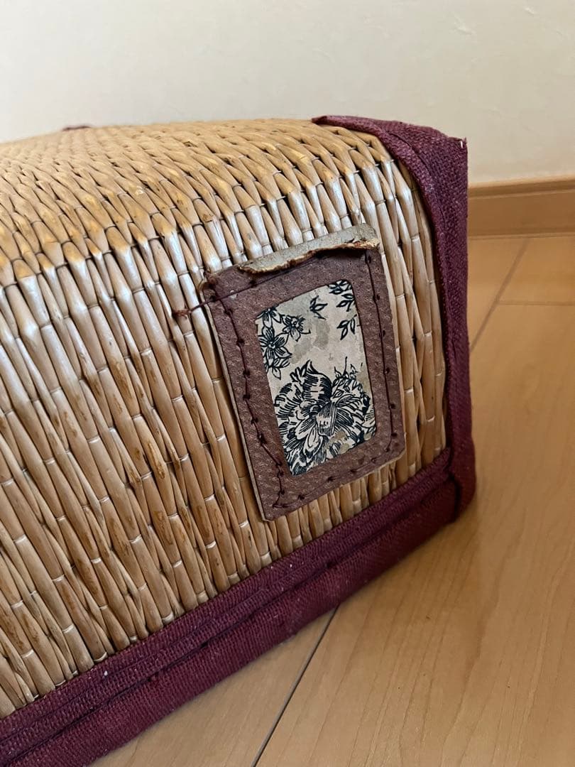 柳行李　大きめ　レトロ　アンティーク