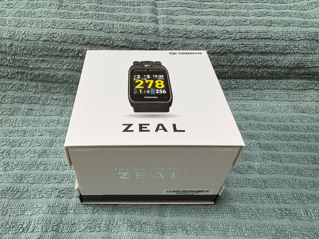 ゴルフウオッチ Green ON ZEAL GPSナビ