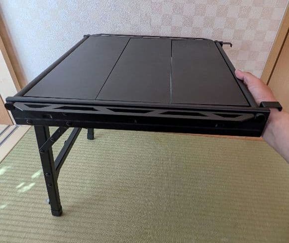 ラーテルワークス　ウッドパネルテーブル用拡張テーブル