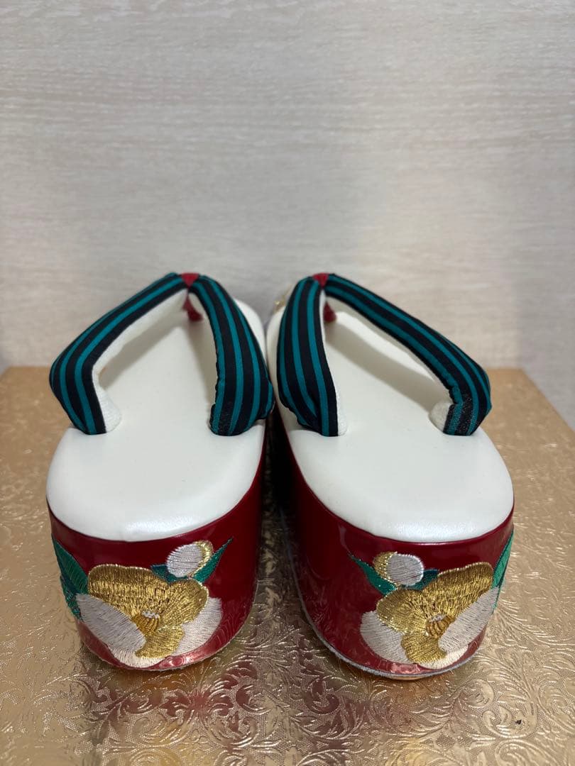 振袖用　草履バッグセット　未使用新品