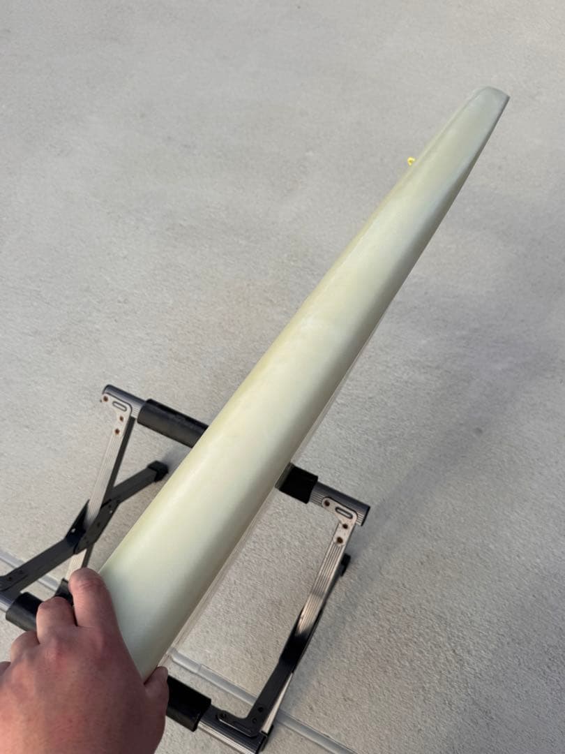 配送込xenosurfboard 小判　ミニシモンズ