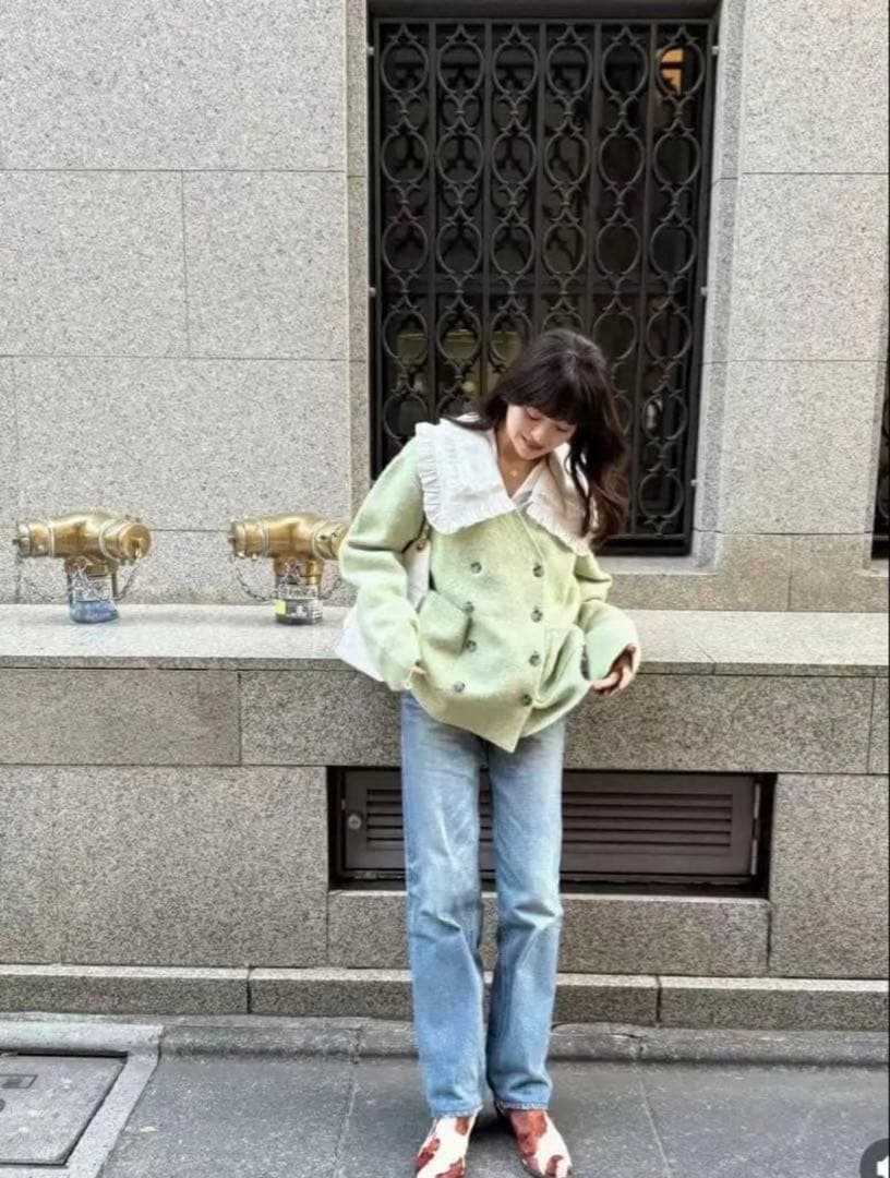【最安値】翌日発送Bibiy. ANNABELLE CARDIGAN美品