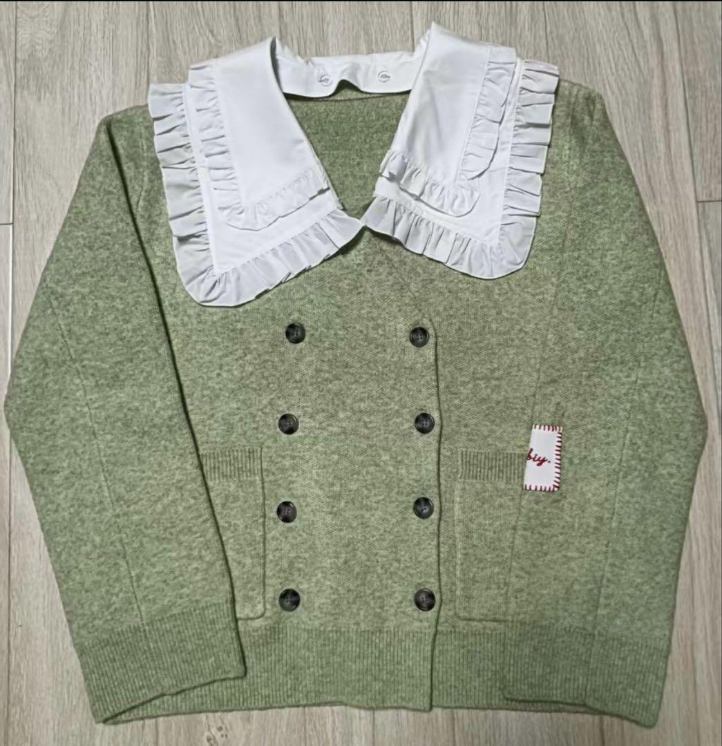 【最安値】翌日発送Bibiy. ANNABELLE CARDIGAN美品