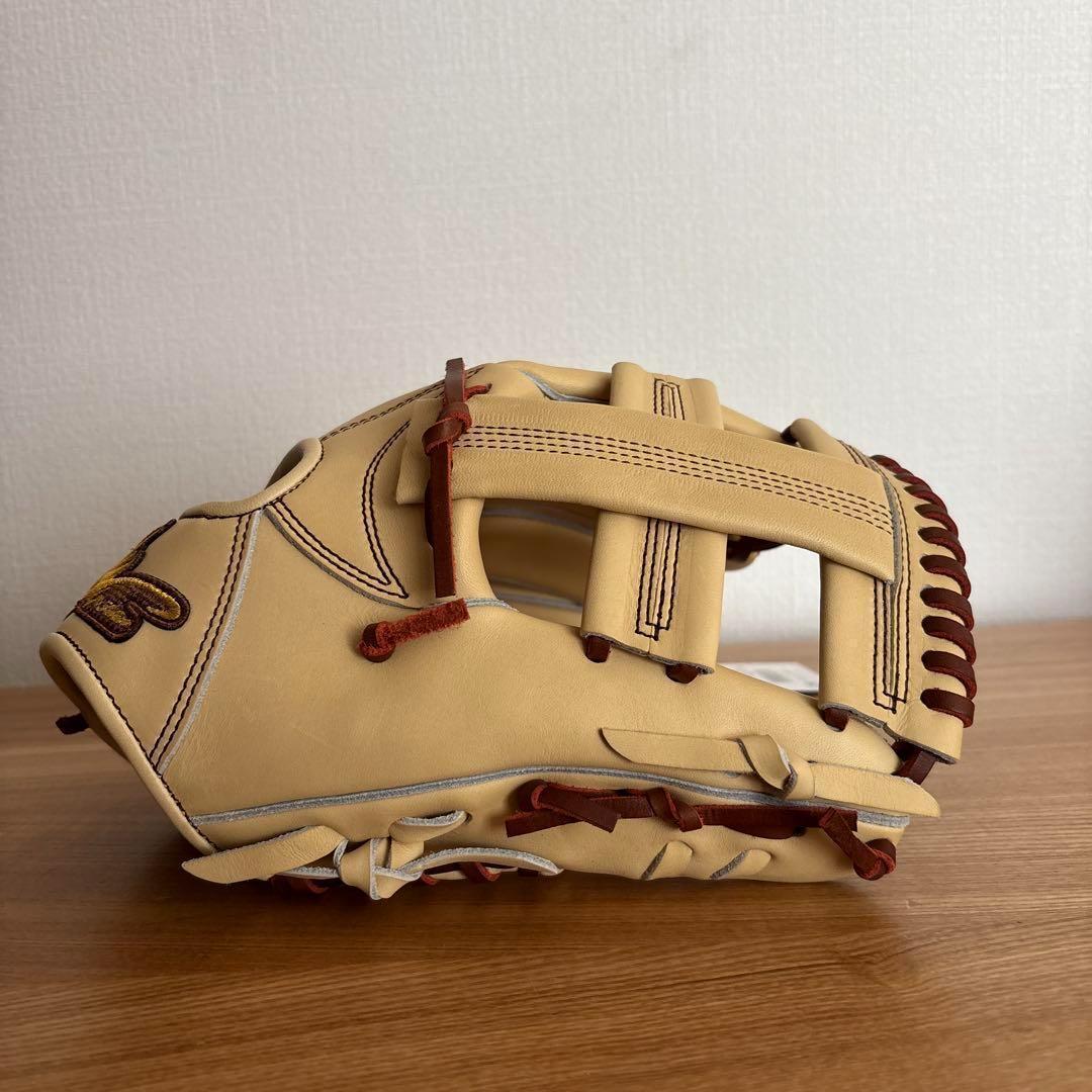 アイピーセレクト　硬式　グラブ グローブ　定価58,300円　高校野球対応　内野