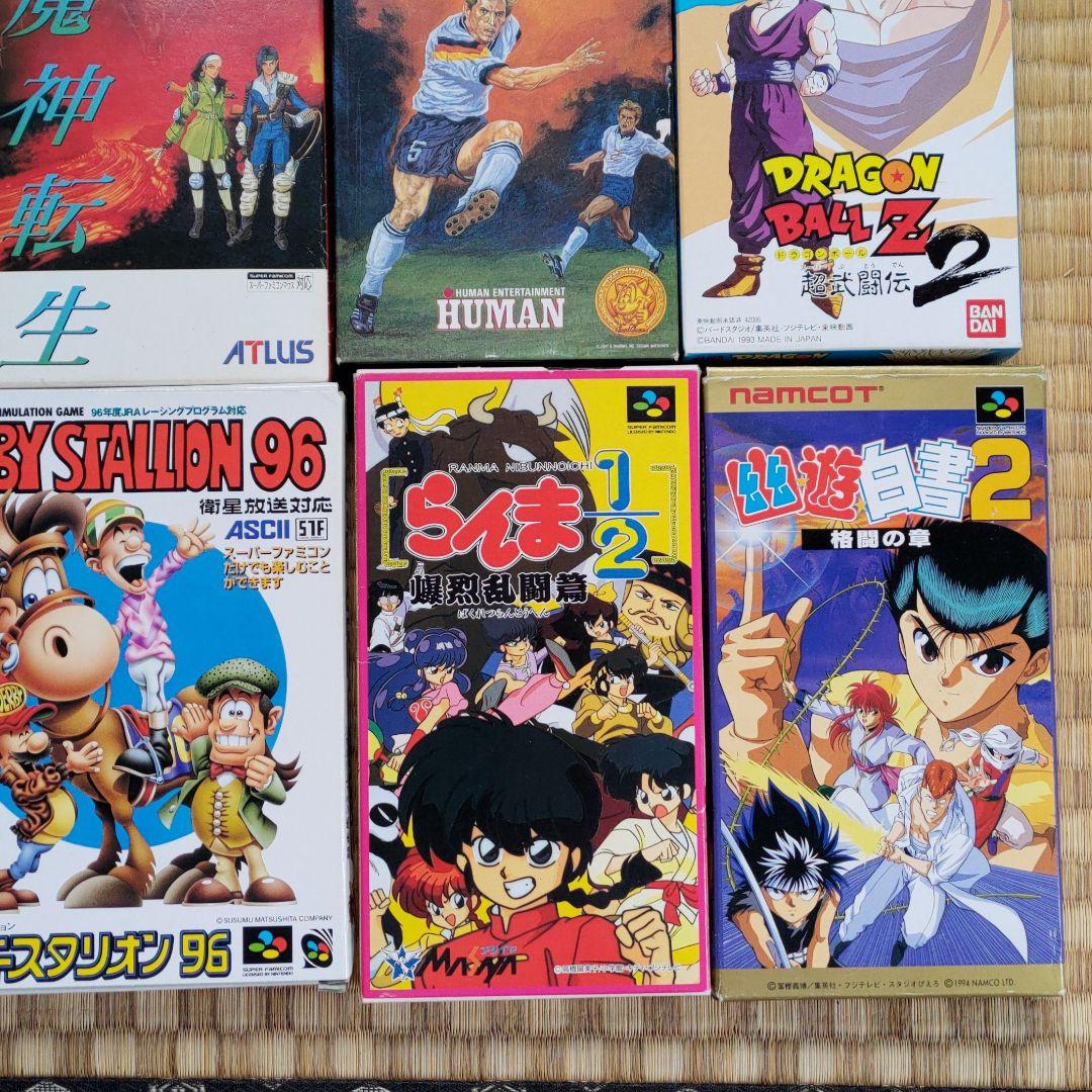 スーパーファミコン用ソフト　他