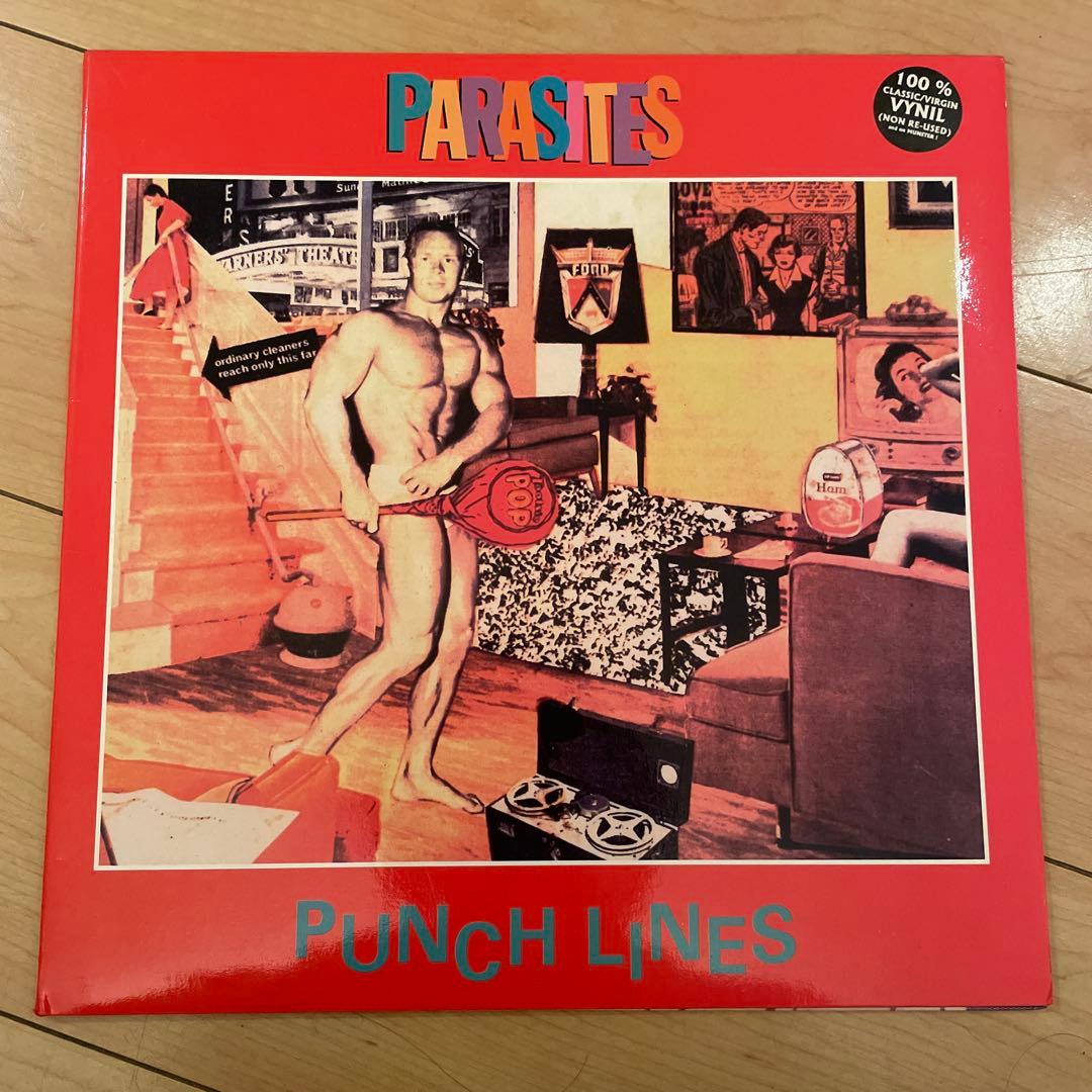 parasites /PUNCH LINES 1000枚限定レコード
