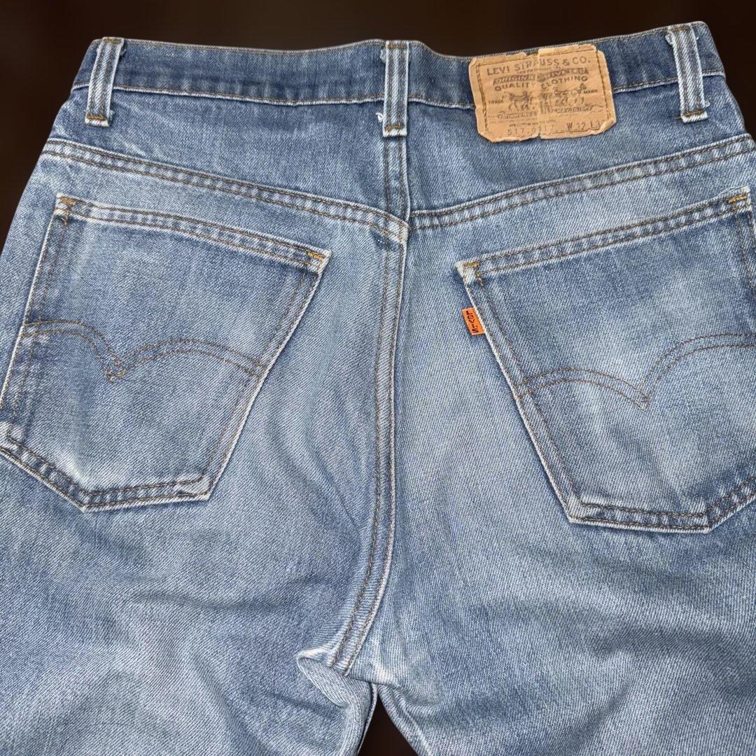 リーバイス517 79年製 ボタン裏刻印8