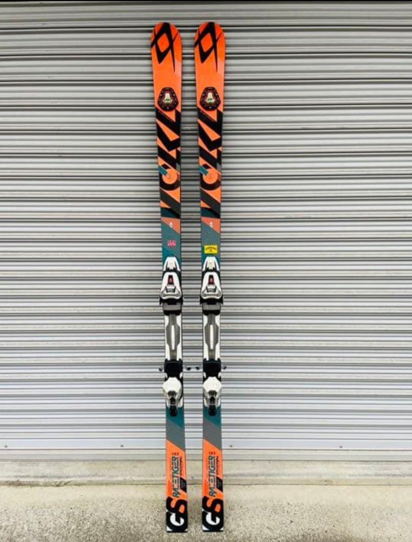 スキー板VOLKLRACETIGER WCGS【183cm R＞23m UVO付