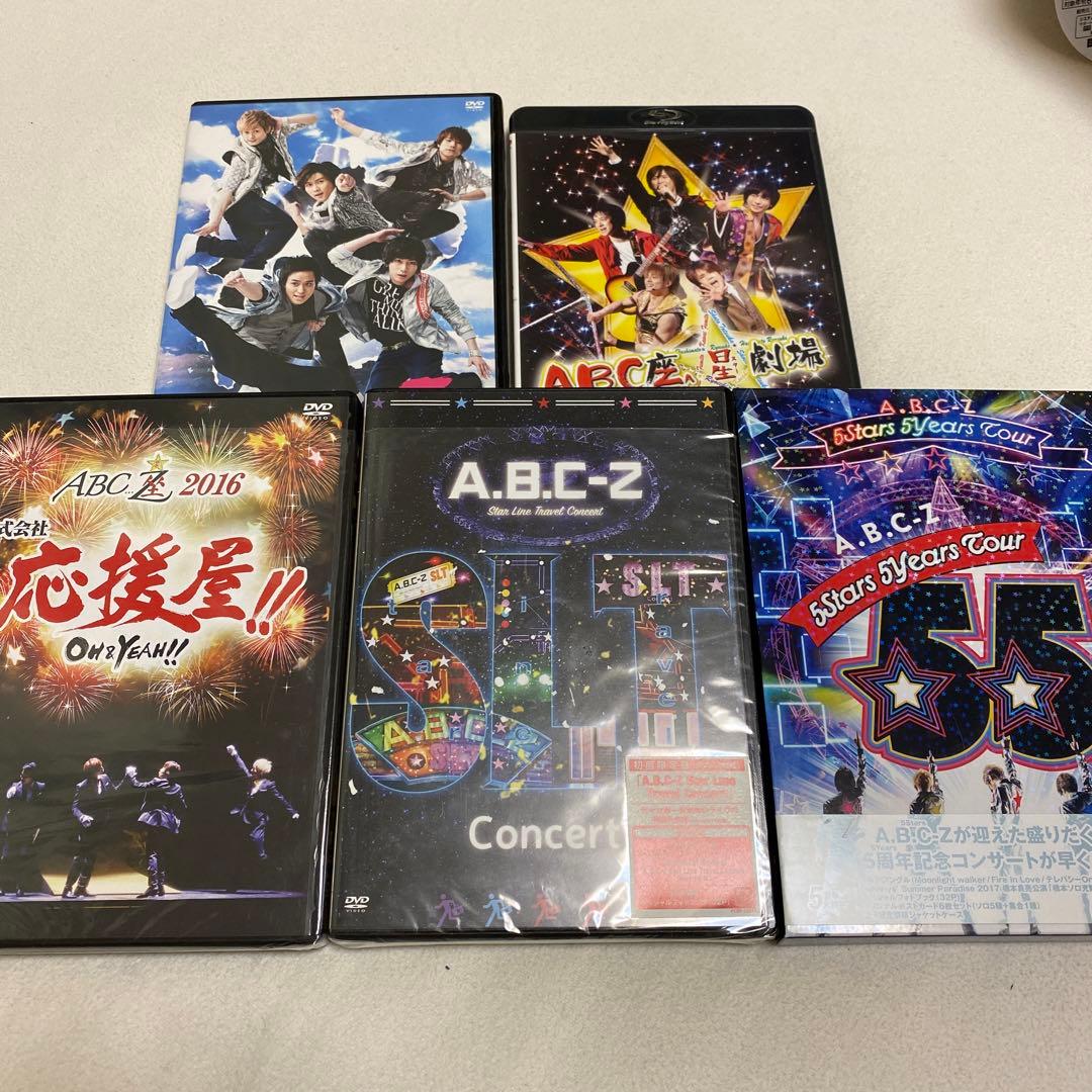 ミュージック ABC-Z DVD Blu-ray