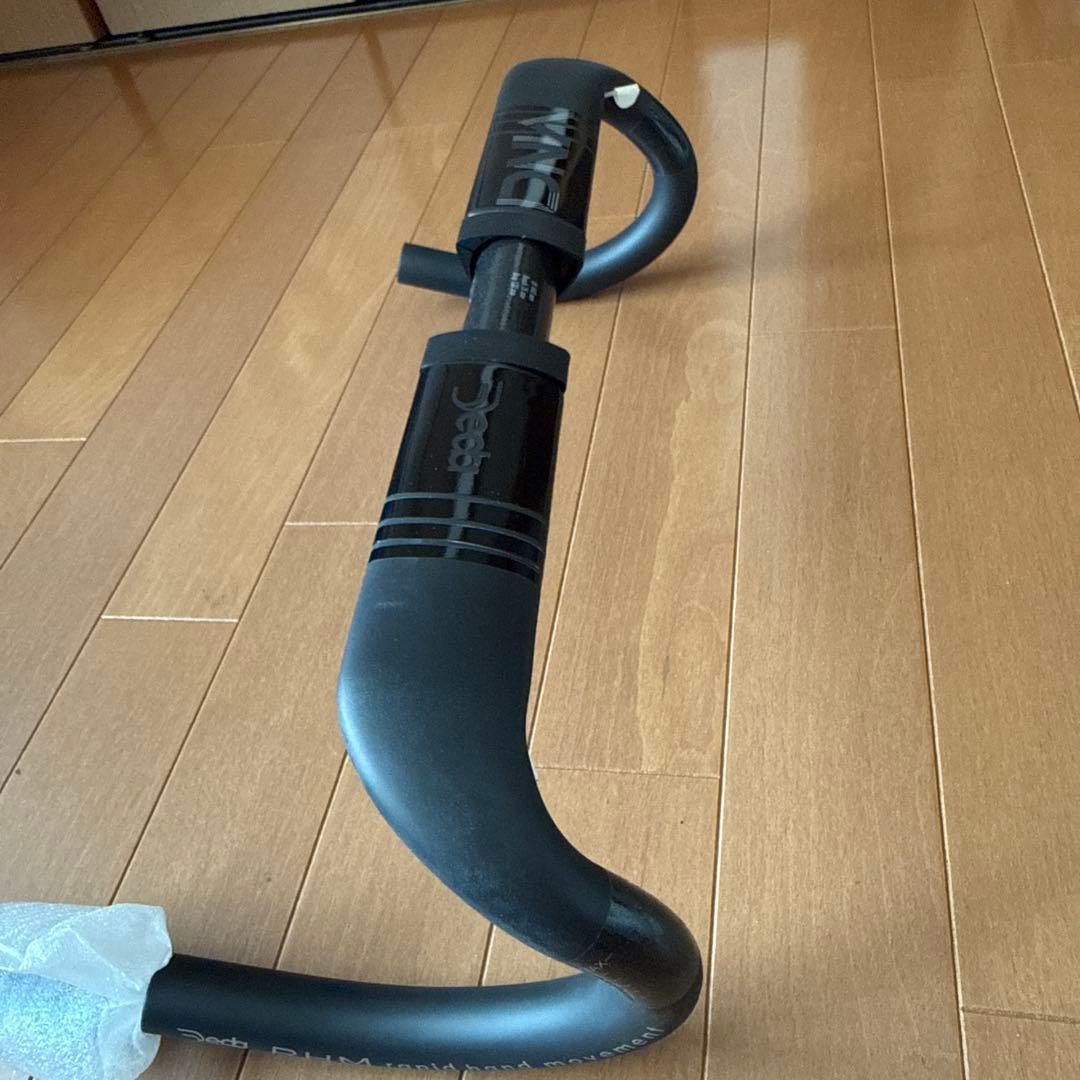 Deda Elementi VINCI ハンドル 420mm ブラック