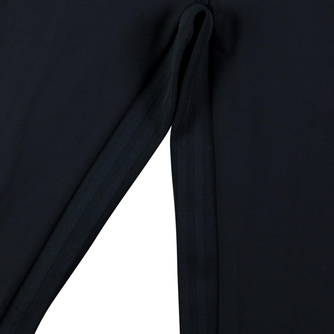 【88】秋冬 定価27,500円 アディダス ゴルフ 中綿 テーパードパンツ 黒