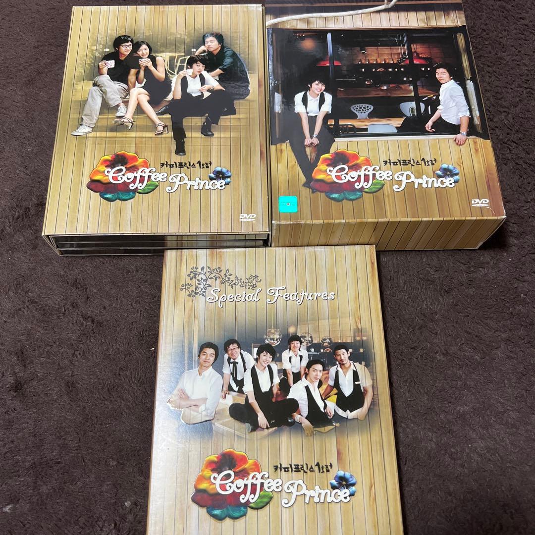コーヒープリンス1号店 dvd box 韓国盤 レア 廃盤