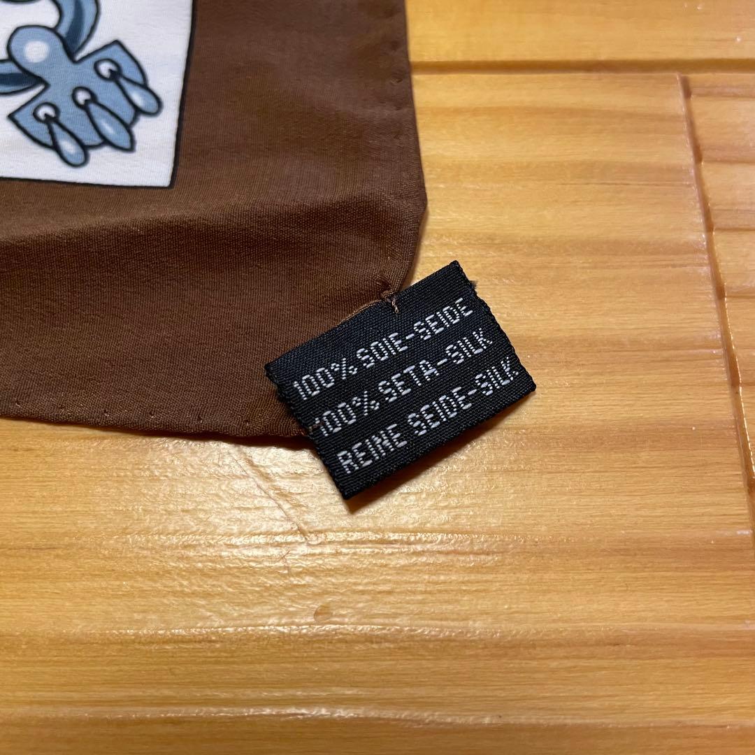 エルメス HERMES カレ大判スカーフ 90 Cliquetisヴィンテージ
