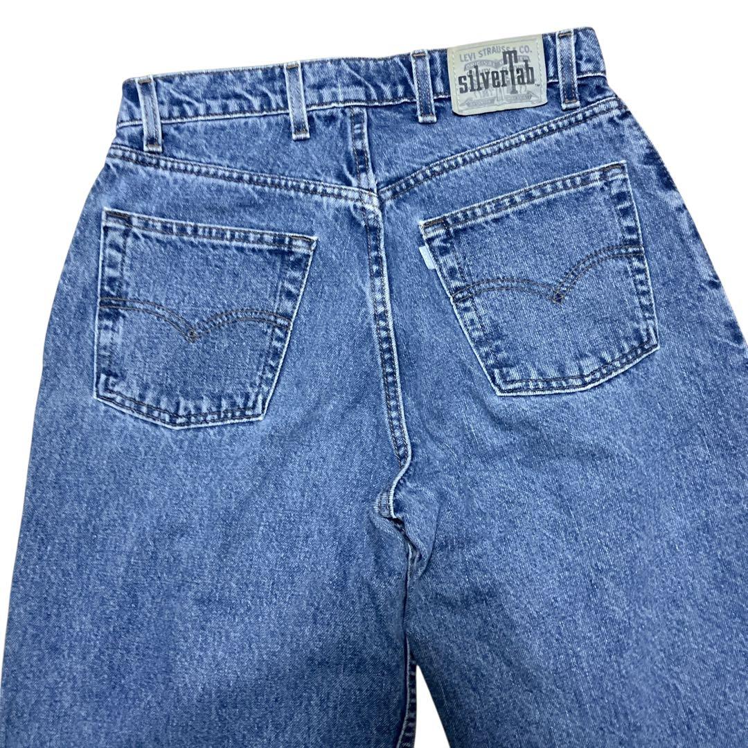 リーバイス 90s SILVER TAB シルバータブ BAGGYバギーデニム