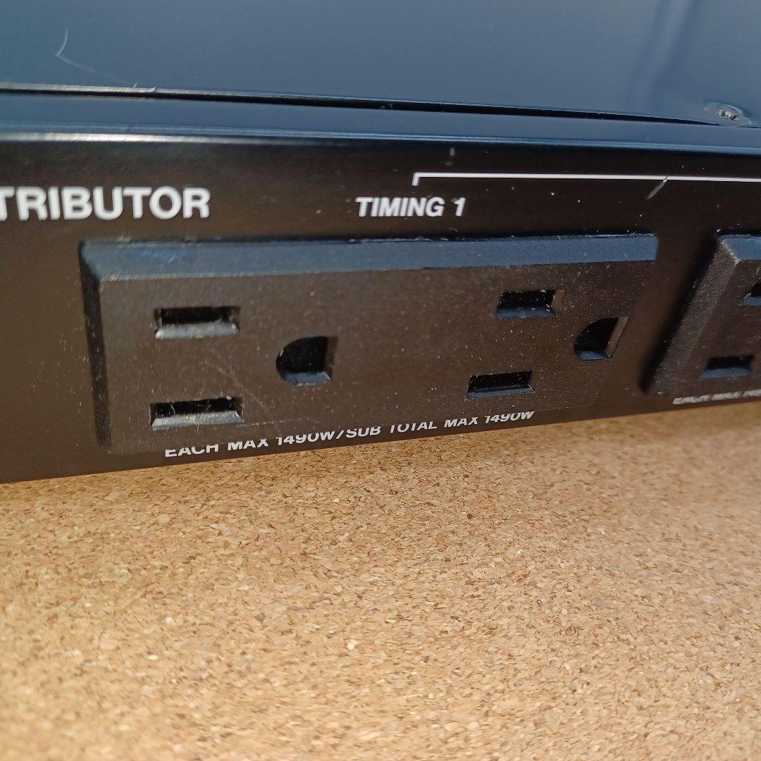 配信機器・PA機器・レコーディング機器 TASCAM AV-P1600 AC POWER DISTRIBUTOR