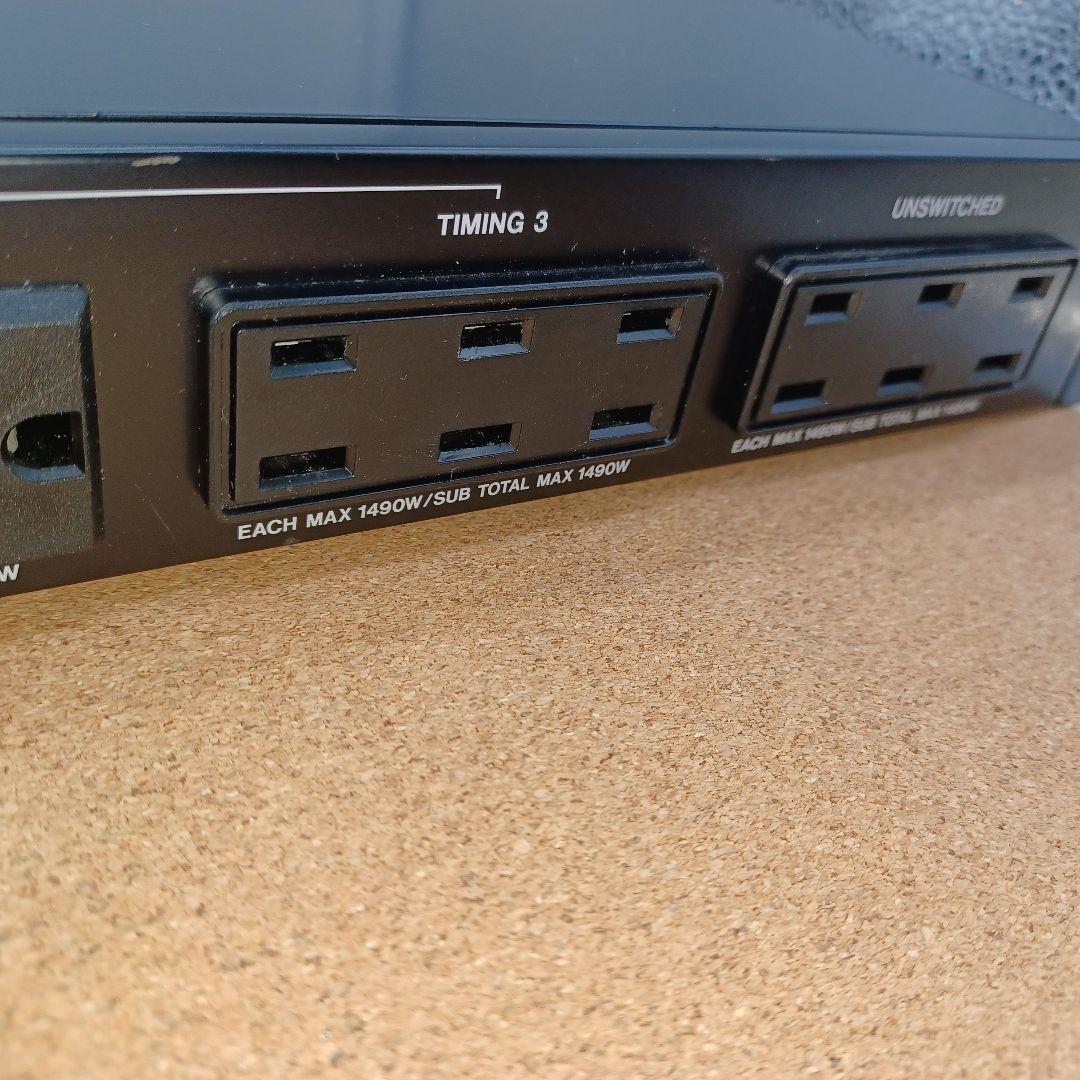 配信機器・PA機器・レコーディング機器 TASCAM AV-P1600 AC POWER DISTRIBUTOR
