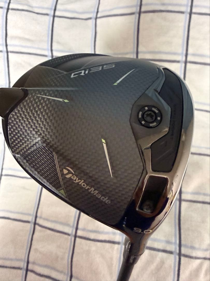 テーラーメイド Qi35 9° Diamana BLACK TM60 S