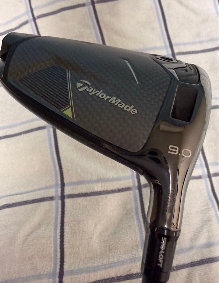 テーラーメイド Qi35 9° Diamana BLACK TM60 S