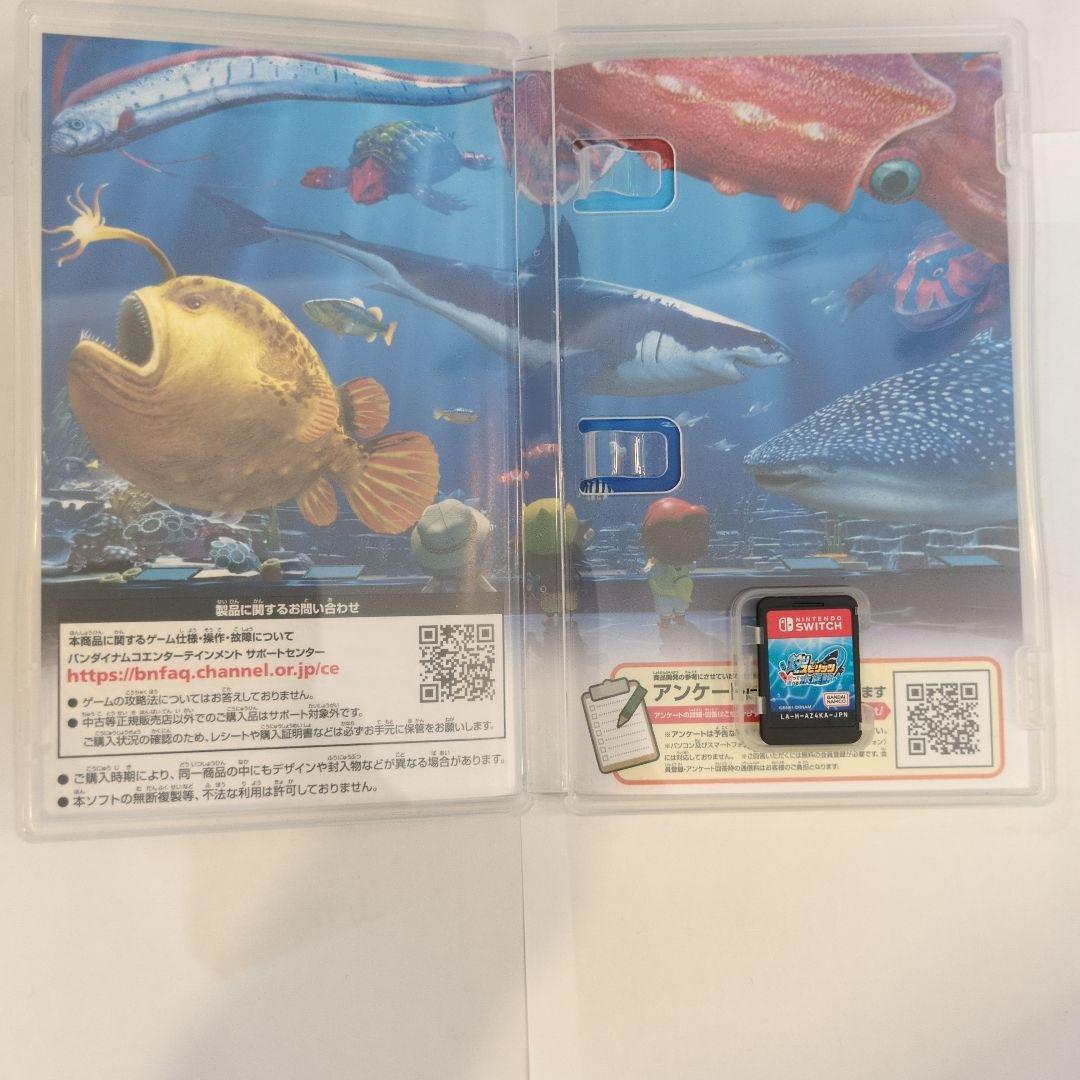 釣りスピリッツ 釣って遊べる水族館 、竿コン（青）セット