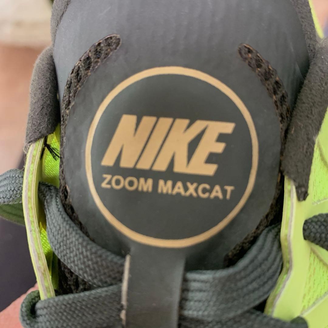 NIKE ZOOM MAXCAT ナイキ 陸上スパイク サイズ 27.5㎝