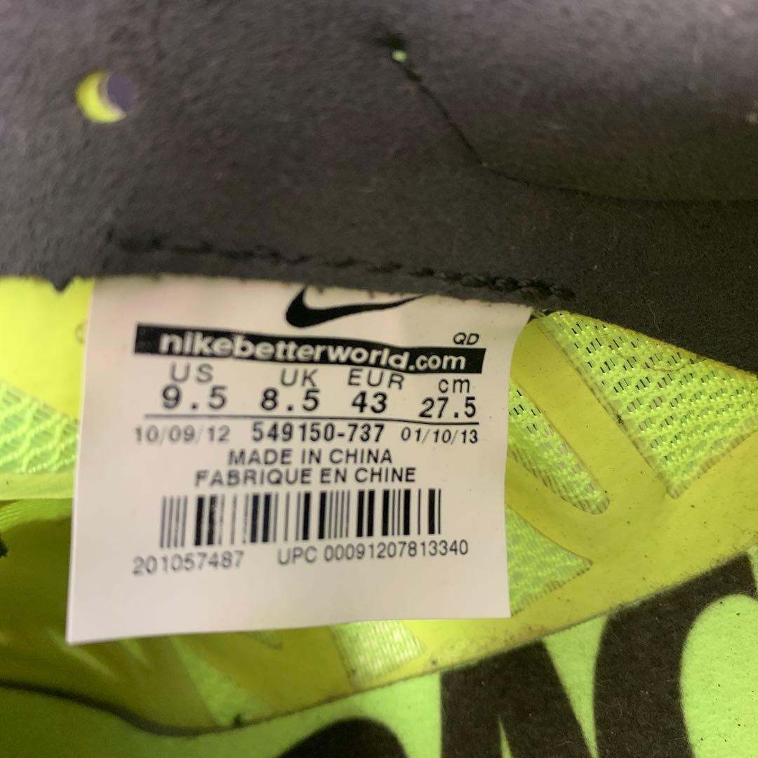 NIKE ZOOM MAXCAT ナイキ 陸上スパイク サイズ 27.5㎝
