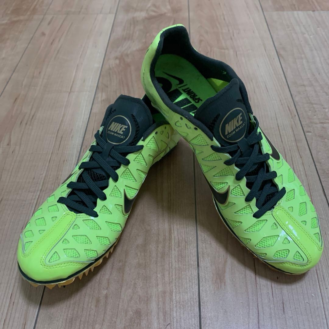 NIKE ZOOM MAXCAT ナイキ 陸上スパイク サイズ 27.5㎝