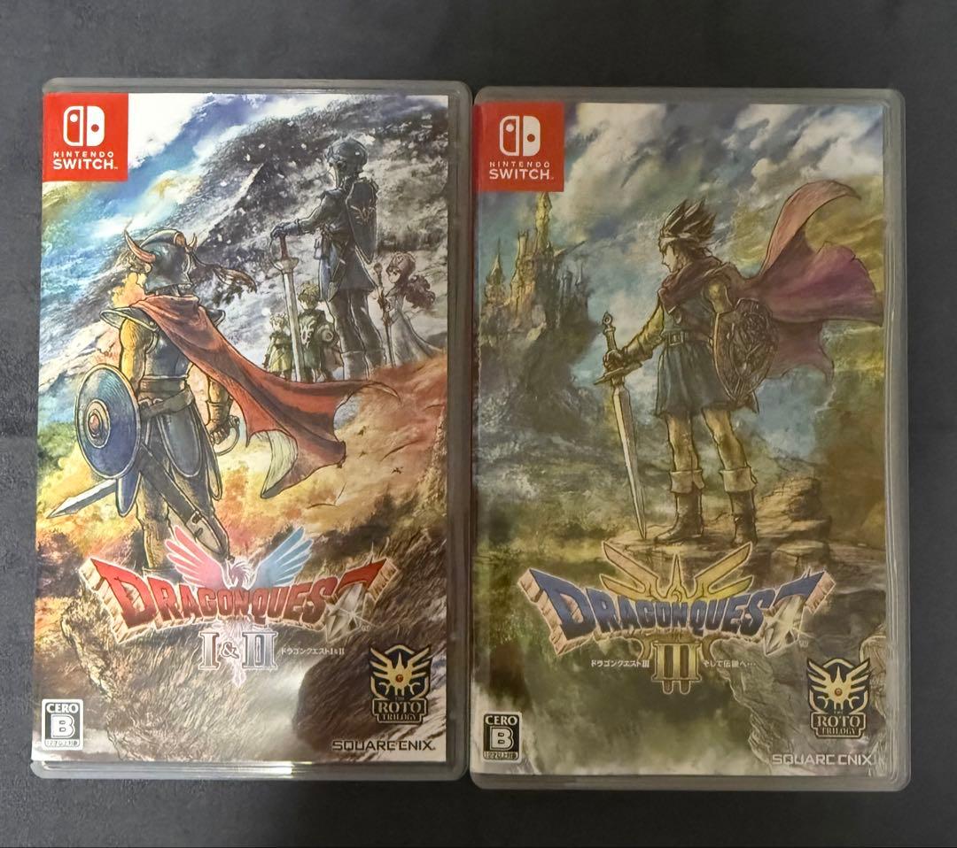 ドラゴンクエスト I・II & III セット