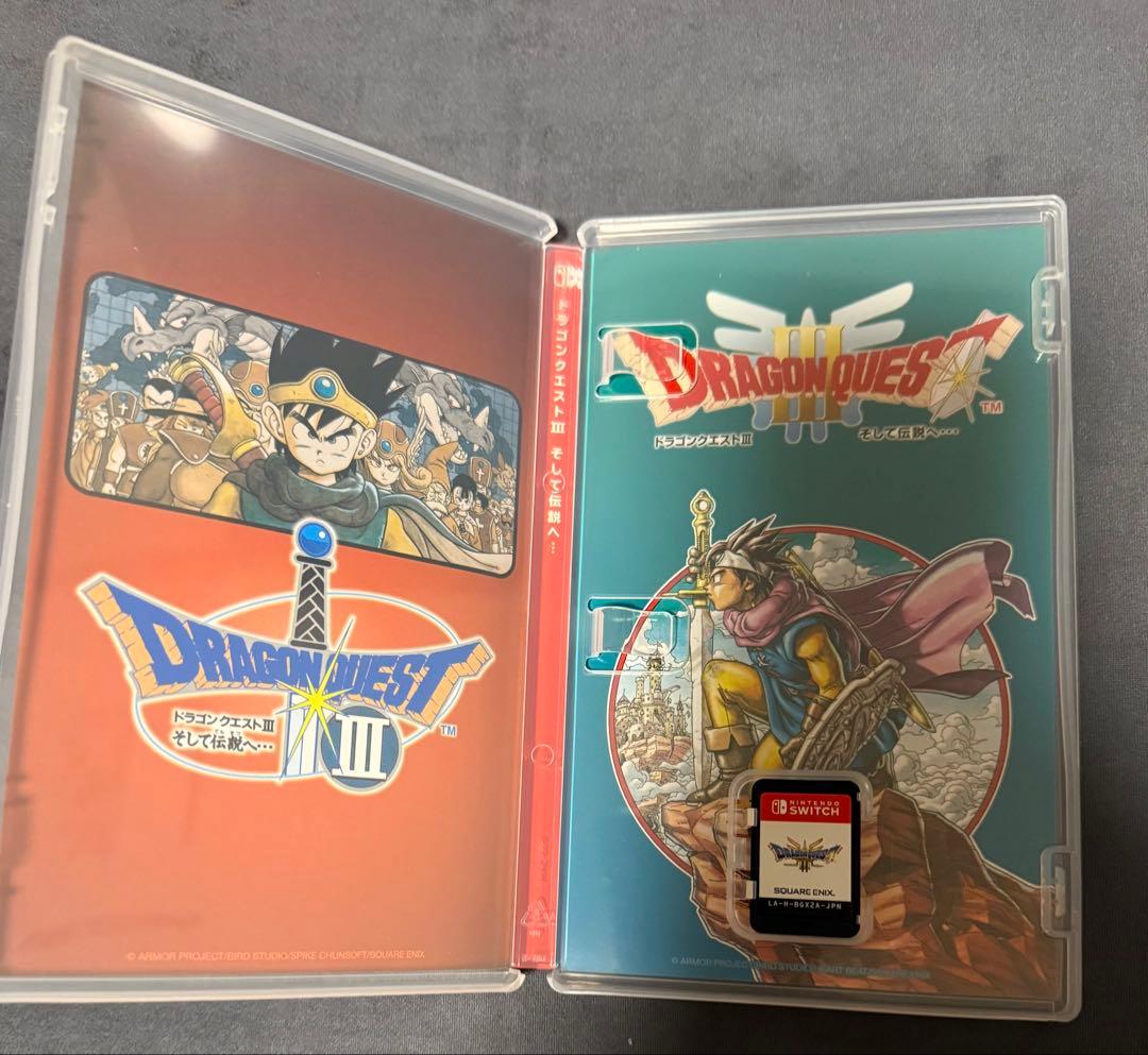 ドラゴンクエスト I・II & III セット