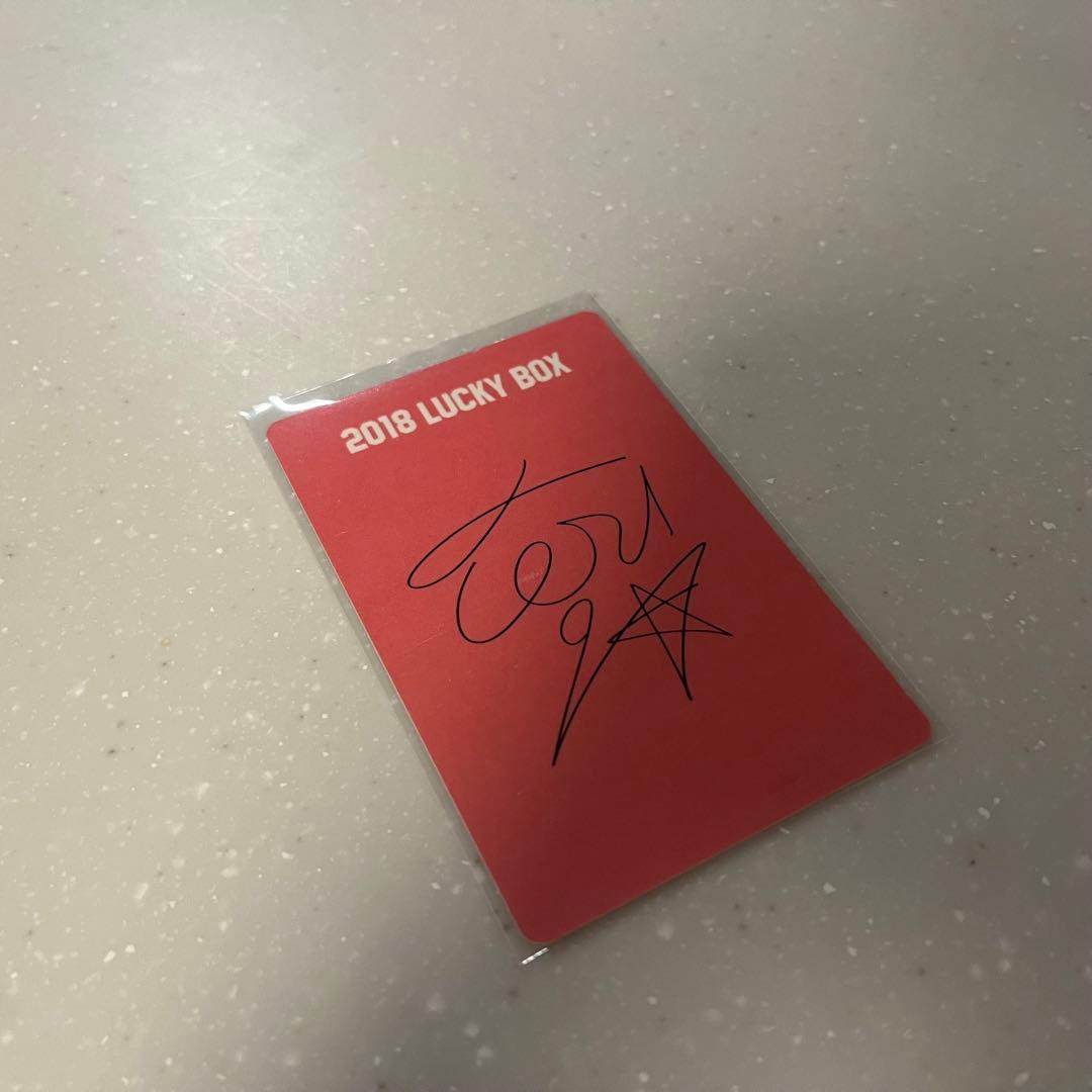 redvelvet トレカ
