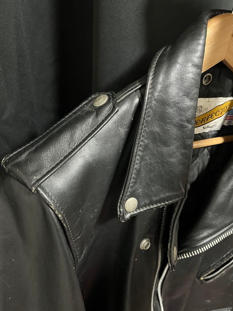 Schott PERFECTO 118 ダブルライダース 38