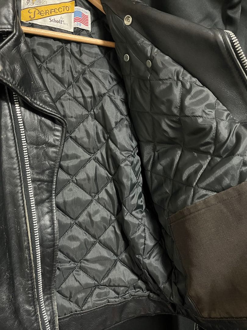 Schott PERFECTO 118 ダブルライダース 38
