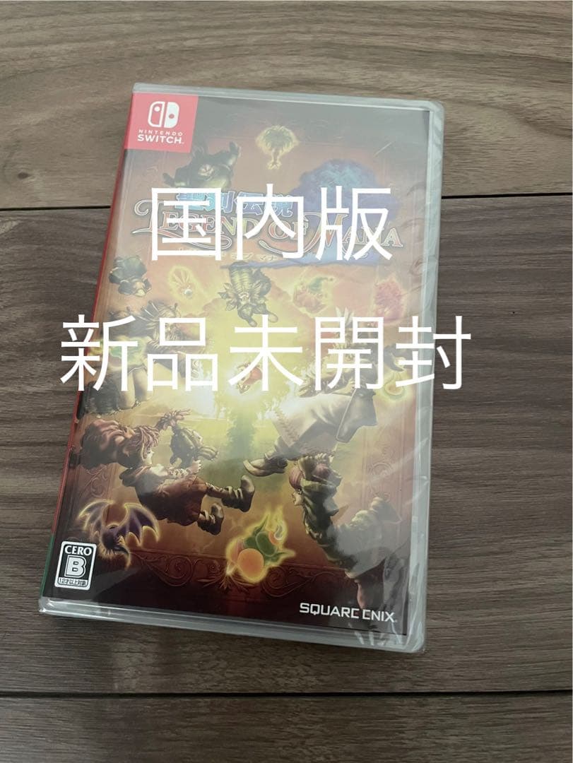 聖剣伝説 レジェンド オブ マナ コレクターズ　　Switch 国内版